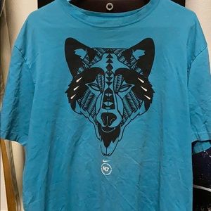 Turquoise N7 shirt
